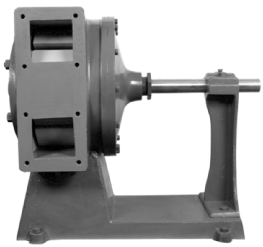 Рисунок 1 - Шестеренчатый насос VIKING PUMP с внутренним зацеплением «Дедушка», построенный около 1904 года